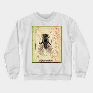 Ode To A Fly Crewneck Sweatshirt